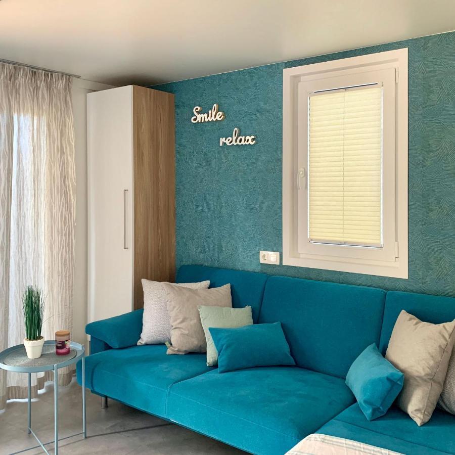 Bonita Houseboat Apartment Portorose Exterior foto